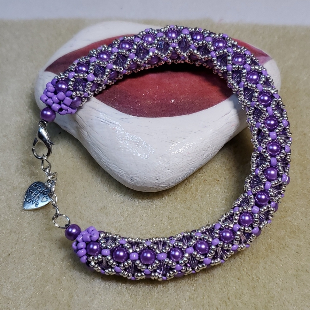 Netted Bracelet - Handmade